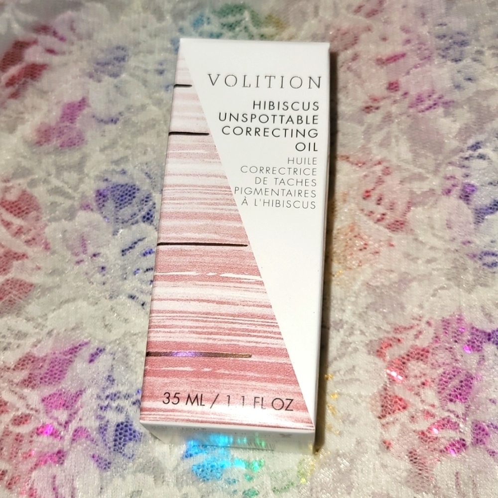 Brand New Volition Hibiscus Unspottable Correcting